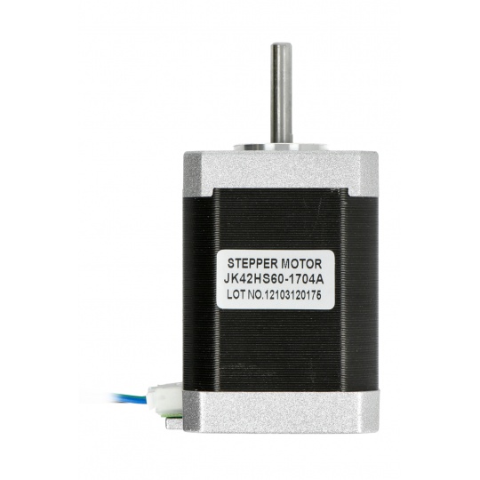 Кроковий двигун JK42HS60-1704A 200 кроків/об 5V / 1.7A / 0.66Nm