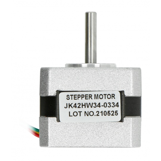 Кроковий двигун JK42HW34-0334 200 кроків/об 12V/0.33A/0.22Nm