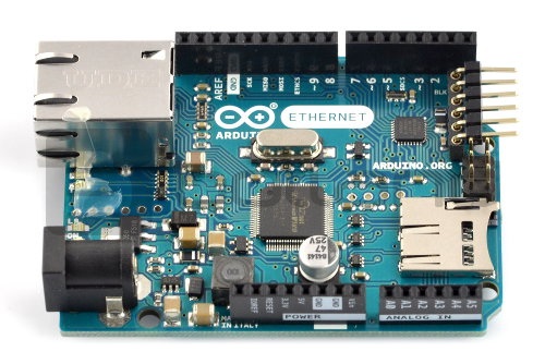 Arduino Uno Ethernet Rev3 - moduł, platforma, bootloader