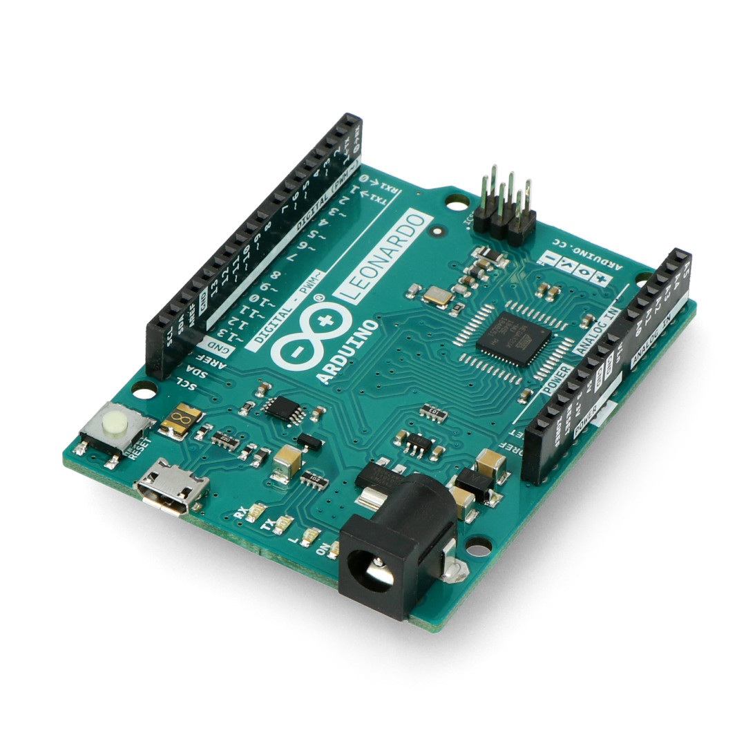 StarterKit Elektro Przewodnik - z modułem Arduino Leonardo + B