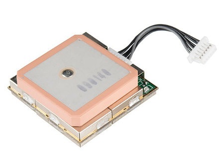 GPS shield dla Arduino z odbiornikiem