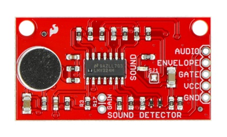 Detektor dźwięku - mikrofon - SparkFun SEN-12642