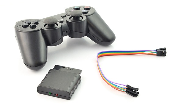 GamePad - bezprzewodowy kontroler z odbiornikiem