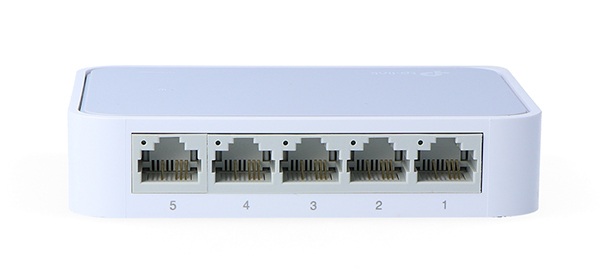 Switch TP-Link TL-SF1005D 5 portów 100 Mbps