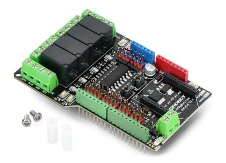 Relay Shield - moduł przekaźników dla Arduino