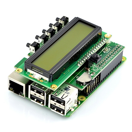 PiFace Control & Display 2 - rozszerzenie do Raspberry Pi B+