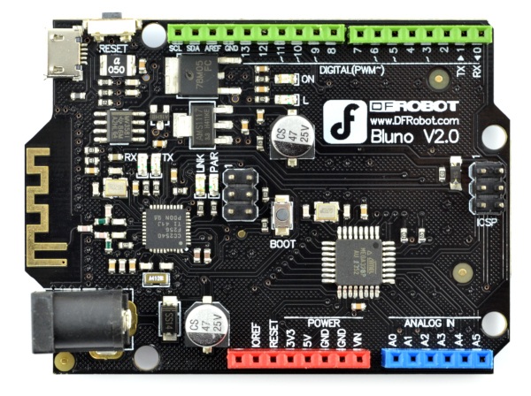 Bluno - bluetooth kompatybilny z Arduino
