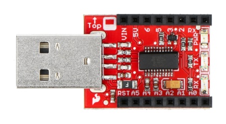 SparkFun MicroView - programator USB