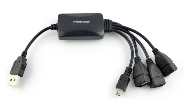 HUB USB 2.0 4-porty Esperanza