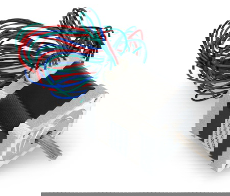 Silnik krokowy JK42HM48-1684AF 400 krok/obr 3,0V / 1,68A / 0,43Nm