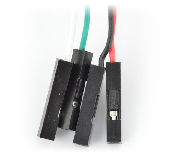 Przejściówka USB na przewody żeńskie z konwerterem USB-UART PL2303