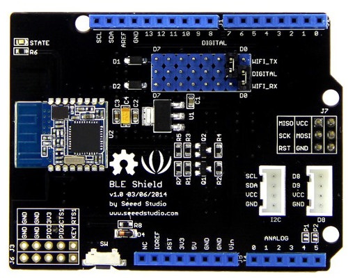 BLE Shield Bluetooth 4.0 - nakładka dla Arduino