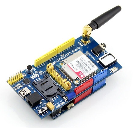 GPS/GPRS/GSM Shield dla Arduino