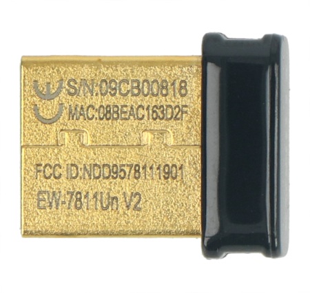 Moduł WiFi Nano USB N150 v2 - Edimax