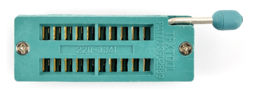 Podstawka testowa ZIF 24-pin