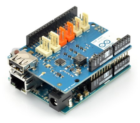Arduino USB Host Shield - sterownik USB nakładka dla Arduino