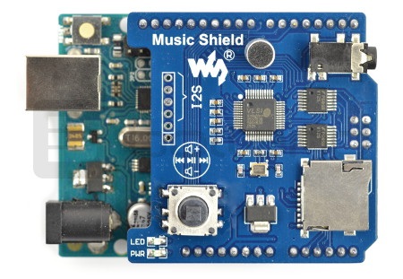 Music Shield MP3 dla Arduino