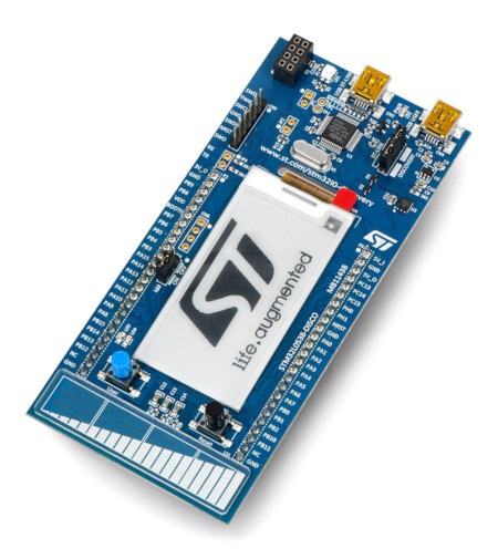 STM32L053 - Low Power Discovery - STM32L053DISCOVERY Cortex M0 + ekran E-paper 2,04''