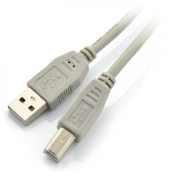 Przewód USB A - B - 1,8m
