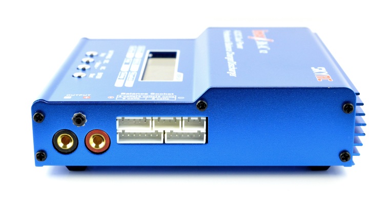 Ładowarka Li-Pol / Li-HV /Li-Ion /Li-Fe / Ni-Cd / Ni-MH z balanserem SkyRC IMAX B6AC v2 USB z wbudowanym zasilaczem