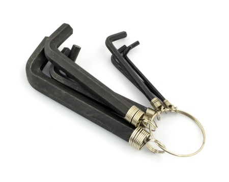 Zestaw kluczy imbusowych 2-10mm - Vorel 56380 - 8szt.