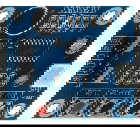 Moduł dźwięku - ISD1820