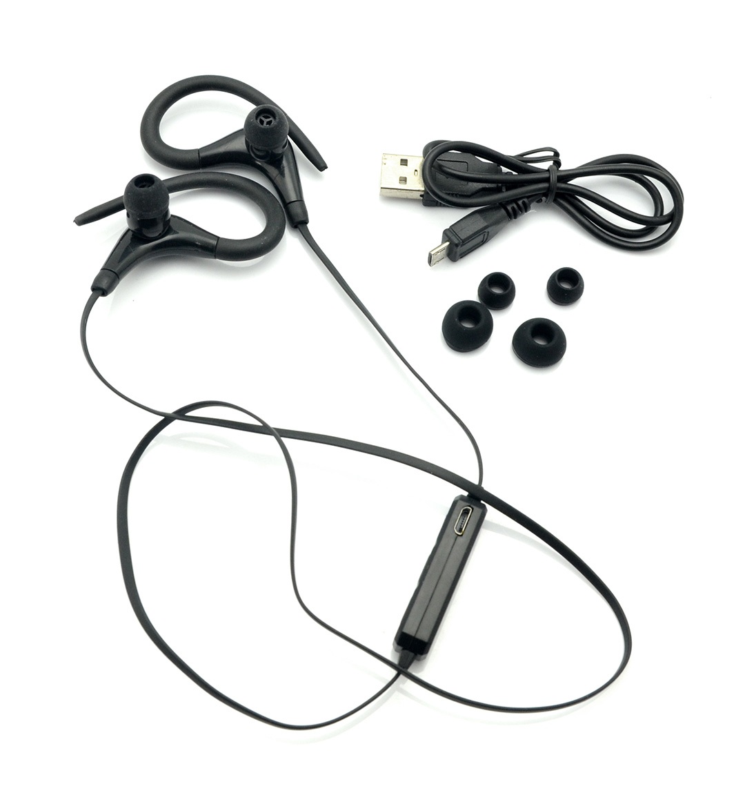 Słuchawki douszne bezprzewodowe  z mikrofonem Art AP-BX61