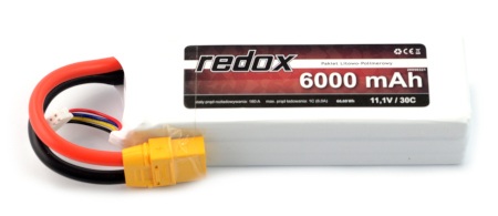 Akumulator Li-Pol 3S Redox