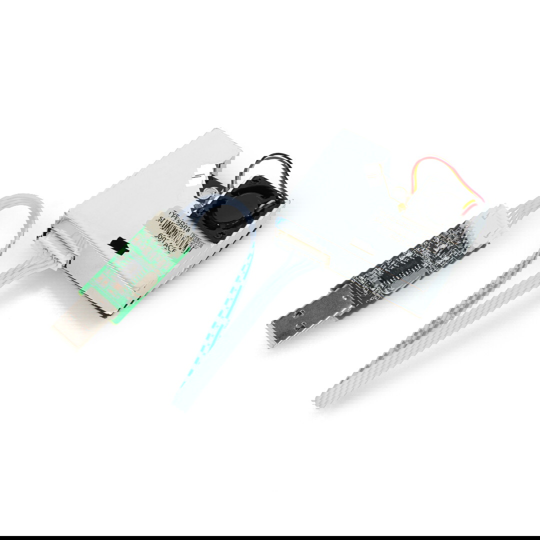 Czujnik pyłu / stężenia cząstek Laserowy czujnik pyłu/czystości powietrza PM2.5 i PM10 SDS018 - 5V UART/PWM