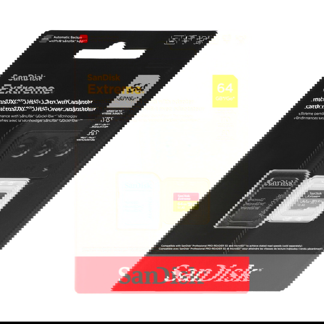 Karta pamięci SanDisk Extreme