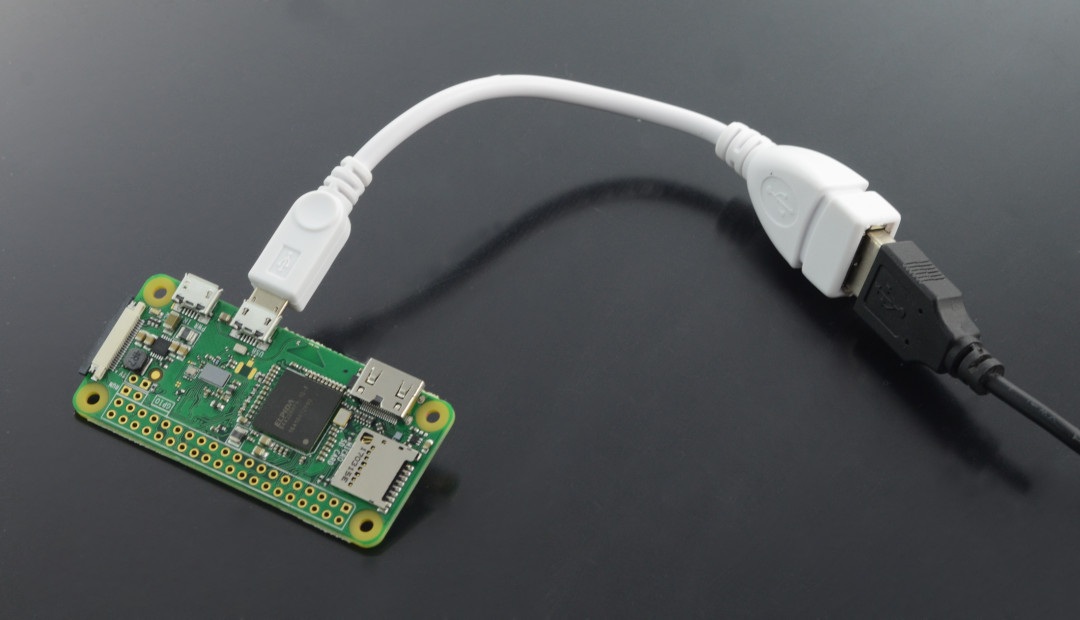Adapter microUSB-USB