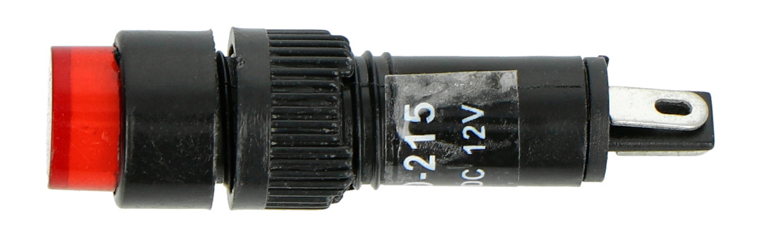Kontrolka 220V AC - 8mm - zastosowania w elektryce i automatyce