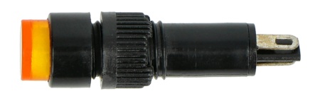 Kontrolka 230 V AC - 8 mm - żółta.