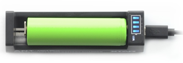 Ładowarka akumulatorów 18650 - XTAR MC1+