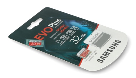 Karta pamięci Samsung EVO Plus microSD 32 GB 95 MB/s UHS-I klasa 10
