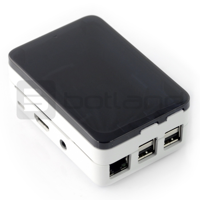 Dodatkowe informacje o obudowie do Raspberry Pi Model 3B/2B - Short Crust Plus