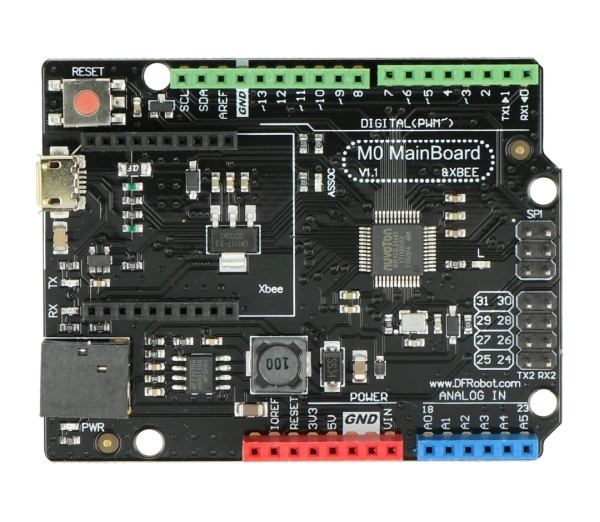 DFRduino Mainboard M0 z modułem XBee - kompatybilny z Arduino