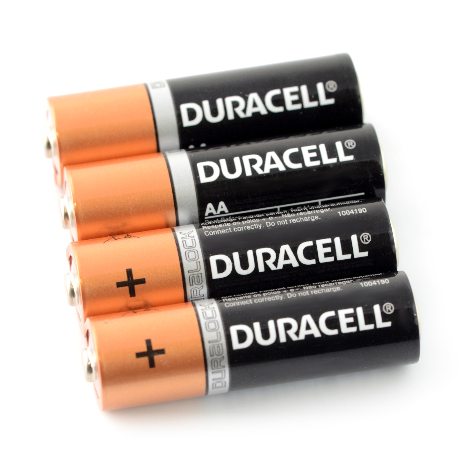 Bateria AA (R6 LR6) alkaliczna Duracell Duralock - 4 szt