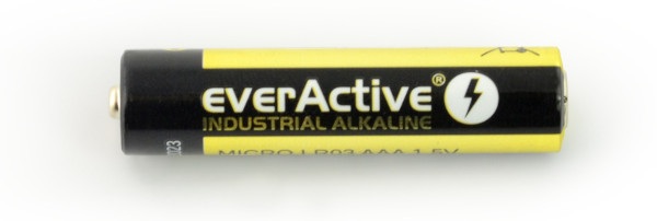 Bateria AAA (R3 LR03) alkaliczna everActive Industrial - 2szt.