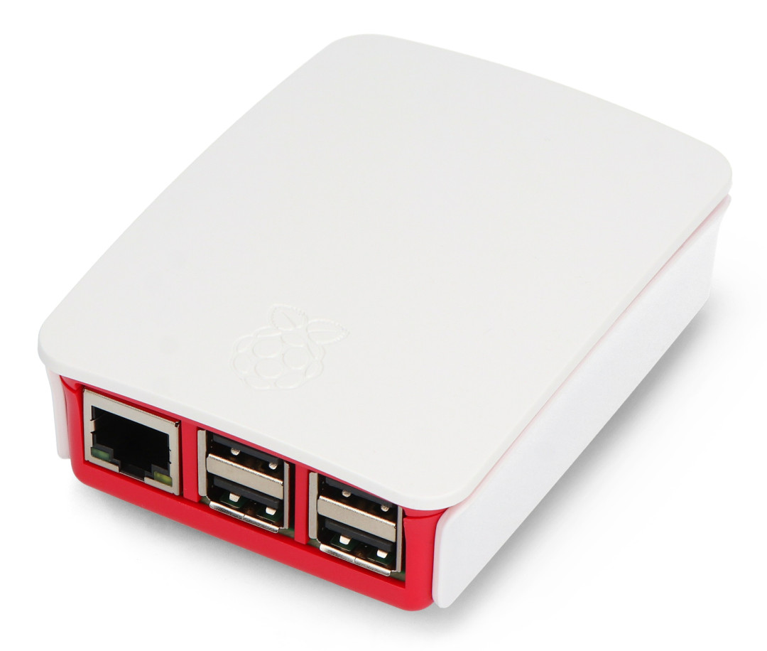 Oficjalna obudowa do Raspberry Pi grafitowa