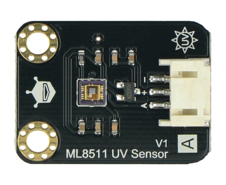 DFRobot Gravity - czujnik światła ultrafioletowego UV - ML8511