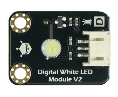 DFRobot Gravity - dioda LED biała