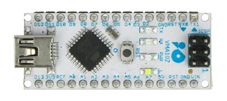 Velleman ATmega328 Nano - kompatybilna z Arduino