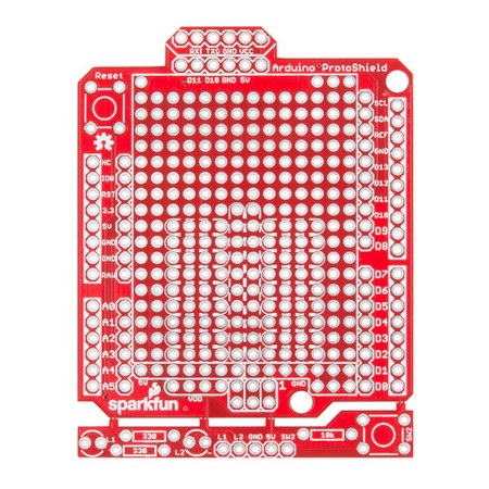 ProtoShield Kit - nakładka prototypowa dla Arduino - SparkFun DEV-13820