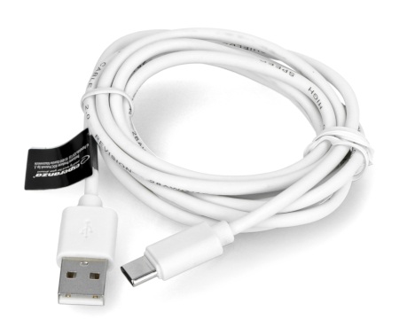 Przewód USB 3.0 typ C 2m Esperanza EB228W - oplot biały