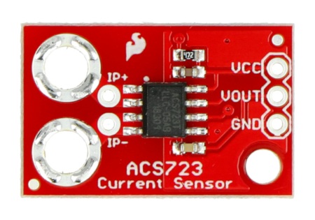 SparkFun Current Sensor Breakout - ACS723 Low Current