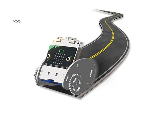 ElecFreaks Ring:Bit Car V2 - zestaw do budowy inteligentnego samochodu dla BBC micro:bit
