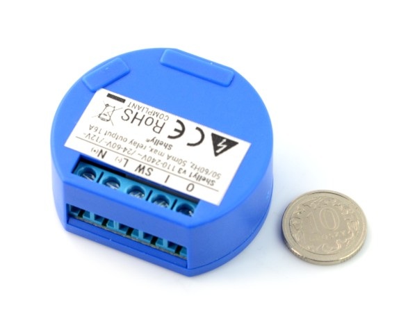 Shelly1 - Relay Switch 16A