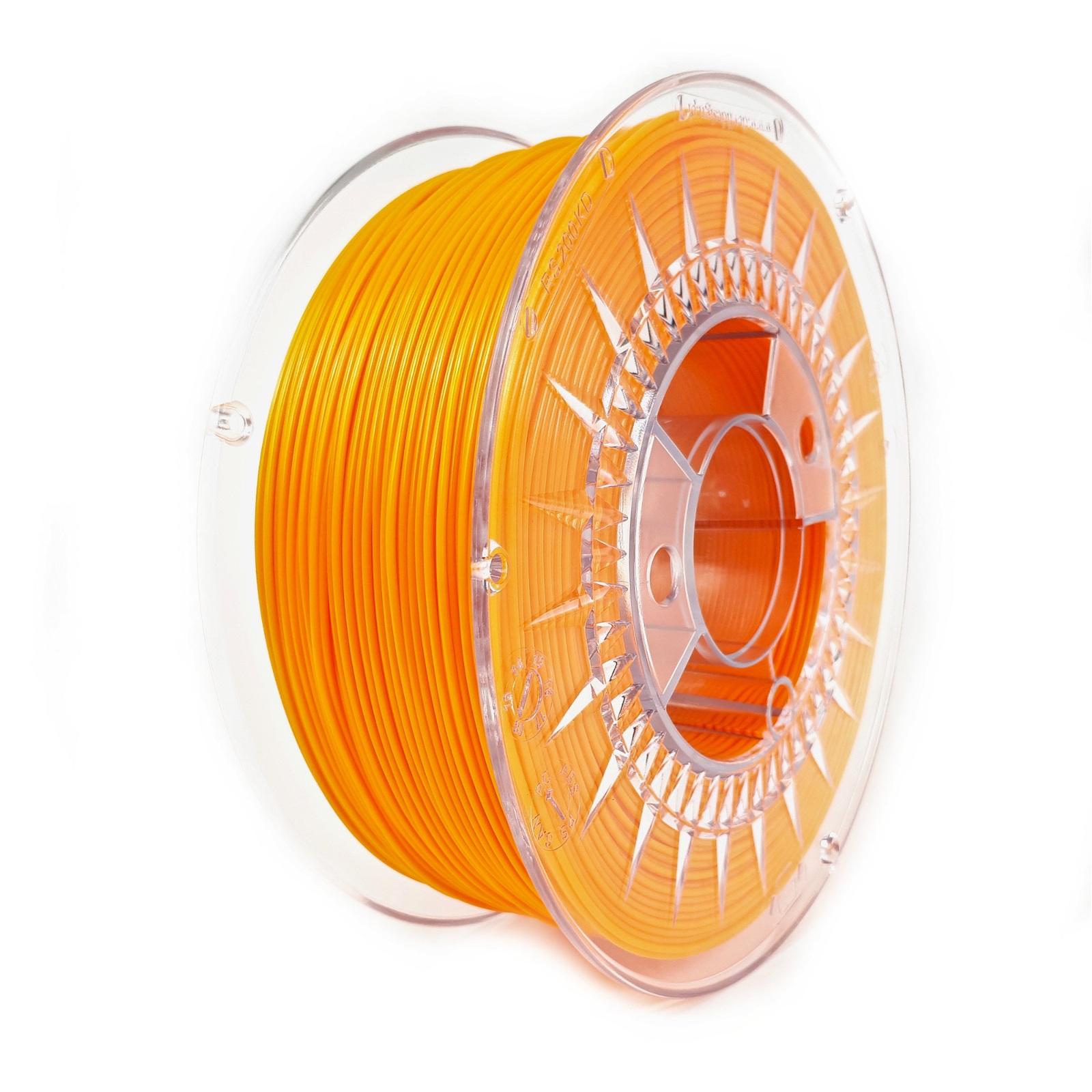 Filament Devil Design PETG 1,75 mm 1kg - Bright Orange