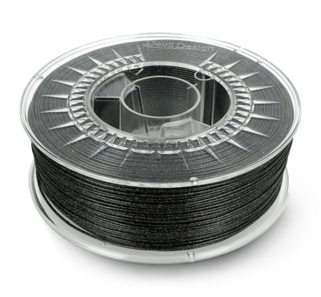 Filament Devil Design PETG 1,75mm 1kg - Galaxy Black